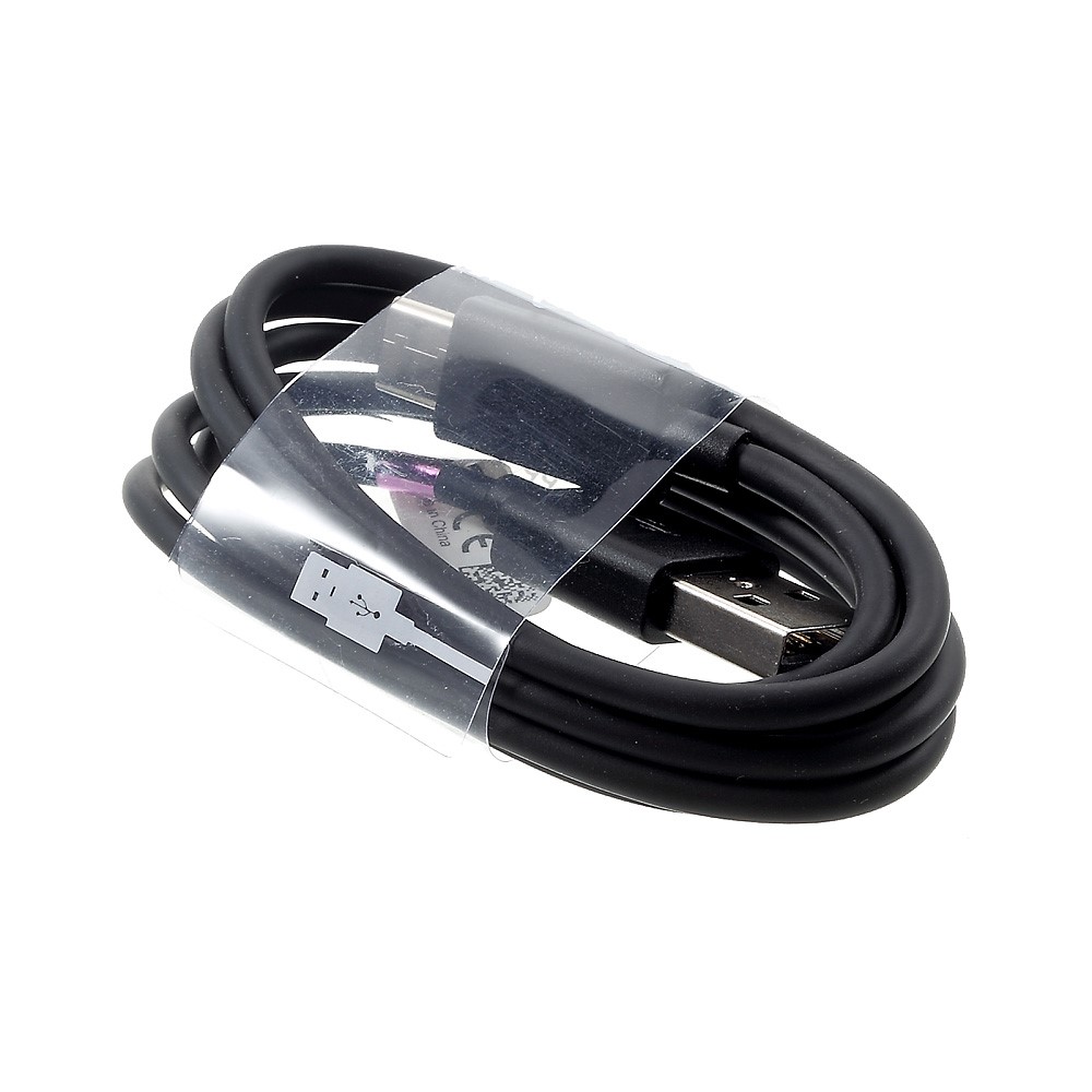 OEM SONY UCB20 USB Type-C Sync Charge Cable for Sony Xperia XZ/X Compact Etc - Black-4