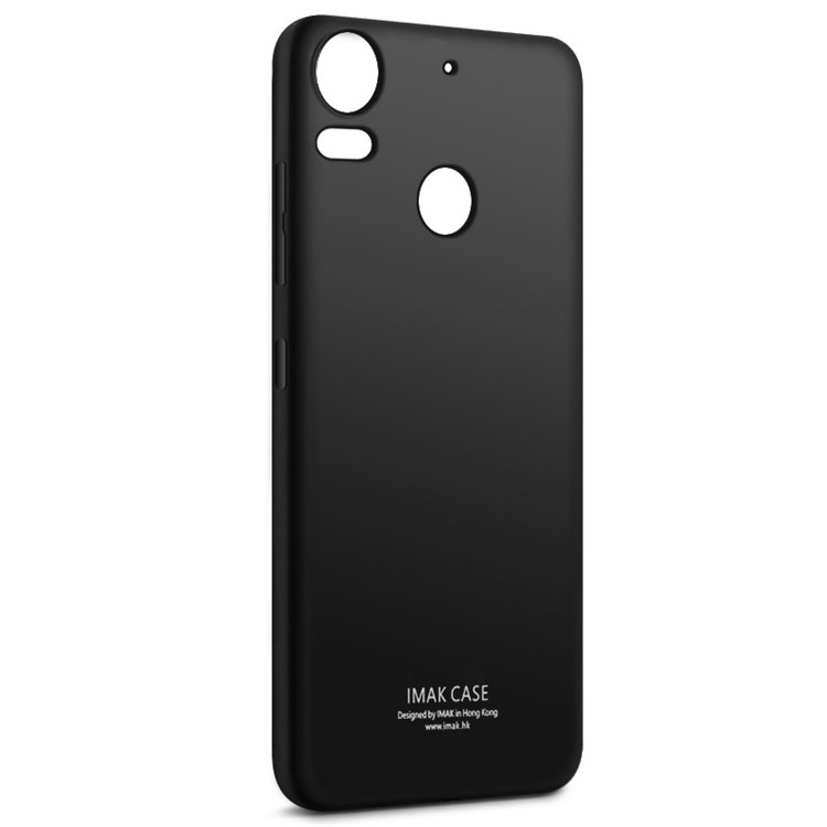 IMAK Silky Anti-scratch TPU Phone Case for HTC Desire 10 Pro + Screen Protector - Metal Black-6