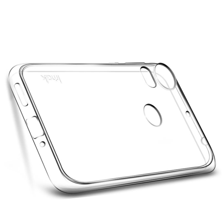 IMAK Clear Anti-scratch TPU Skin Case for HTC Desire 10 Pro + Screen Protector - Transparent-6