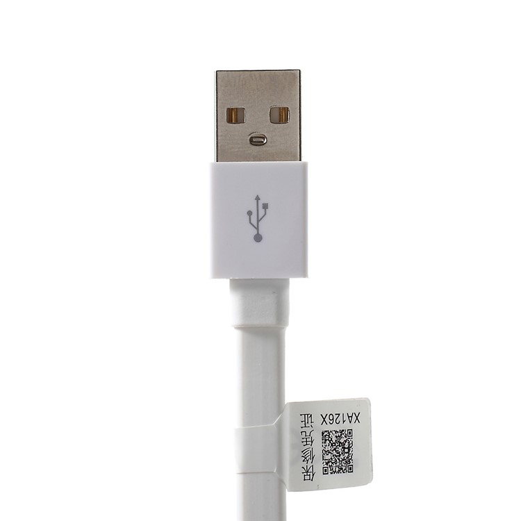 OEM HUAWEI Honor 1.5m 2-In-1 Data Charge Flat Cable Type C + Micro USB for Huawei Mate 8/P9 Lite/P8 Etc-4