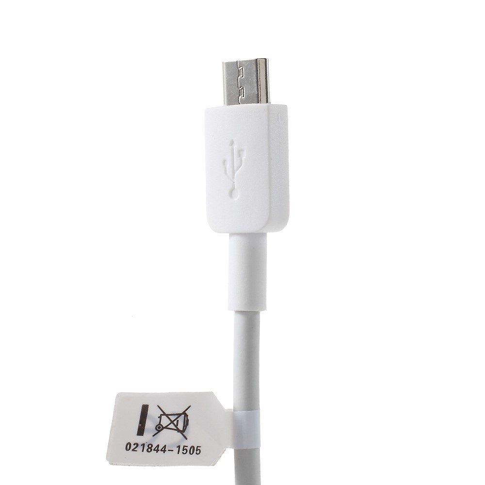 OEM HUAWEI 2A Micro USB Charge Data Cable 1m/3.3ft for Huawei Mate 8/P9 Lite/P8 Etc - White-2