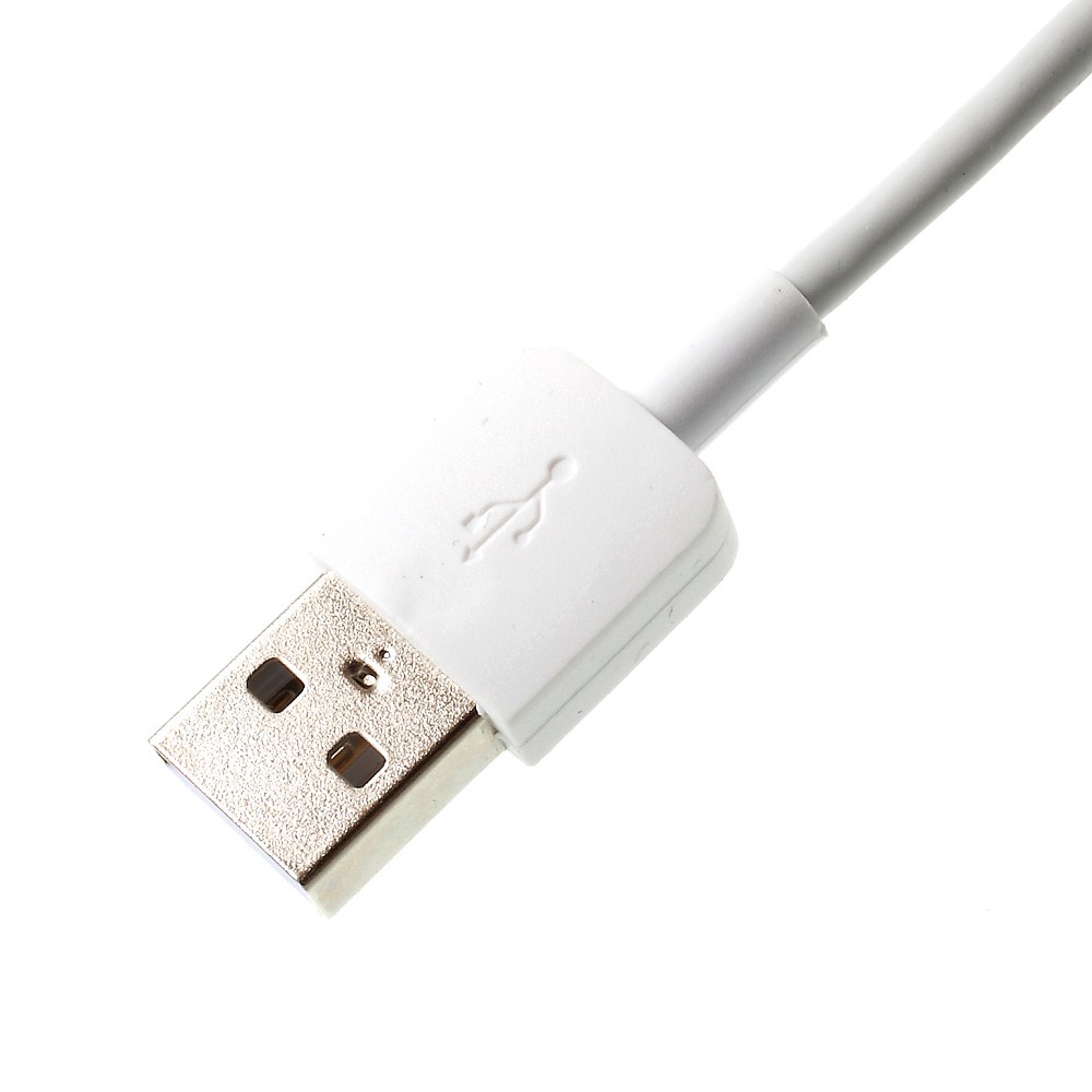 OEM HUAWEI 2A Micro USB Charge Data Cable 1m/3.3ft for Huawei Mate 8/P9 Lite/P8 Etc - White-4