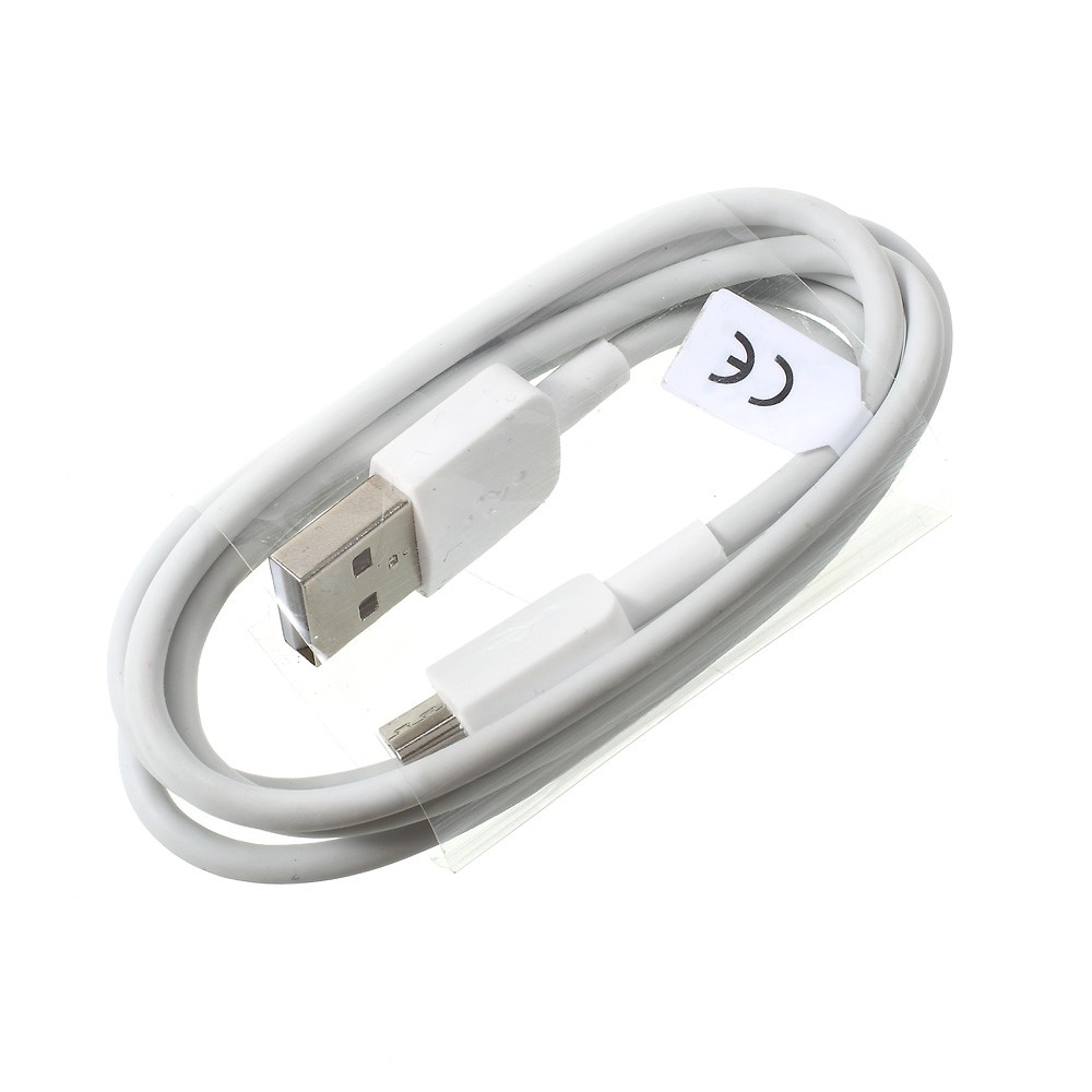 OEM HUAWEI 2A Micro USB Charge Data Cable 1m/3.3ft for Huawei Mate 8/P9 Lite/P8 Etc - White-6