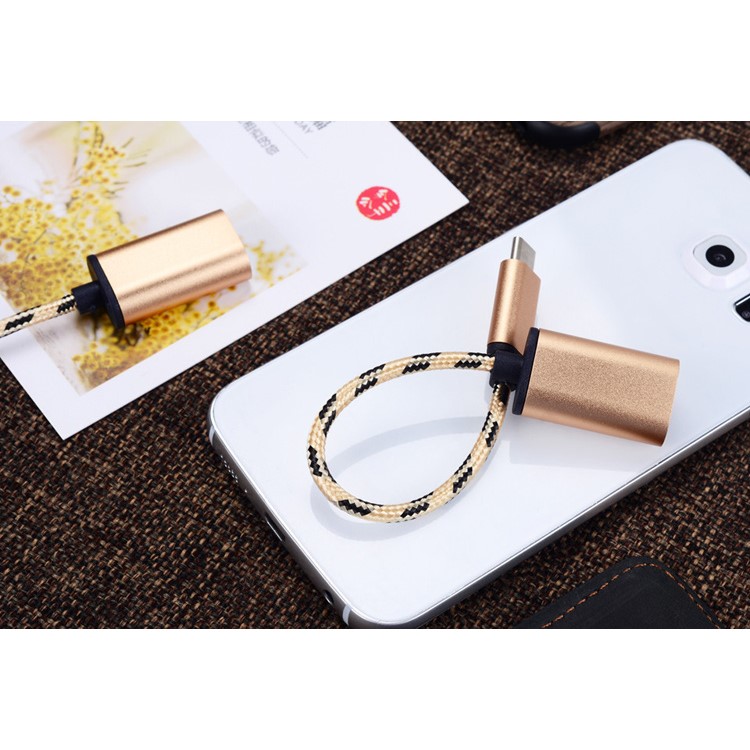 Type-c to USB 3.0 OTG Data Sync Charging Cable for Huawei P9 / LG G5-2