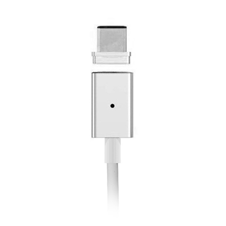 Magnetic USB-C Type-C Charging Cable for Cell Phones & Tablets etc - White-8