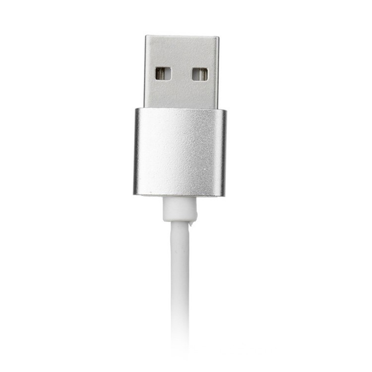 Magnetic USB-C Type-C Charging Cable for Cell Phones & Tablets etc - White-9