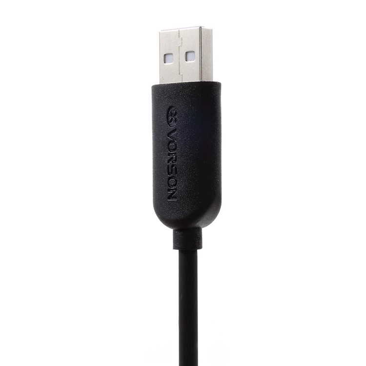 VORSON Micro USB Cable with Anti-interference Magnetic Ring (VCB-005) for Samsung Galaxy S7 - Black-7