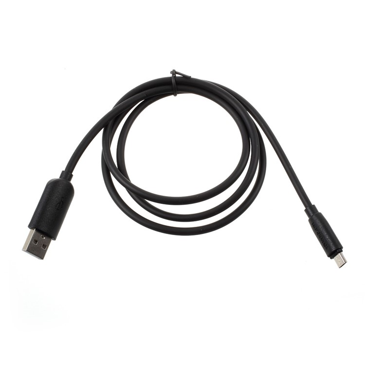 VORSON Anti-Freezing Micro USB Data Transfer Charge Cable 1m for Samsung Huawei Sony etc - Black-2