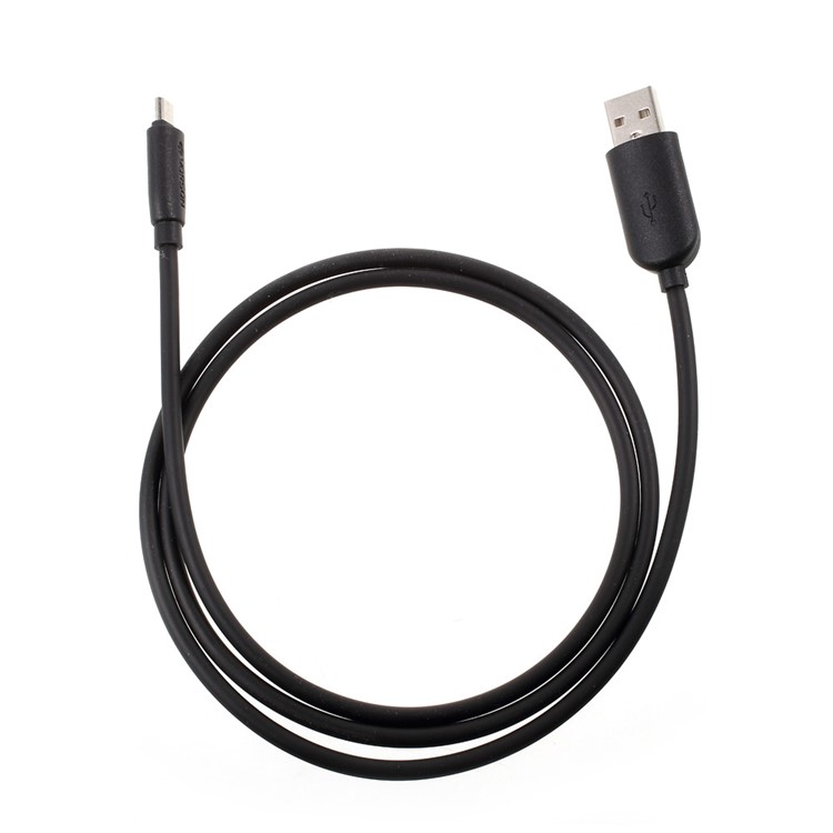 VORSON Anti-Freezing Micro USB Data Transfer Charge Cable 1m for Samsung Huawei Sony etc - Black-3