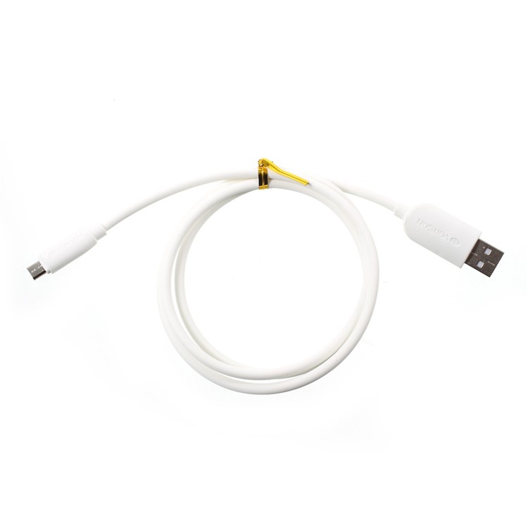 VORSON 1m Anti-Freezing Micro USB 2.0 Charging Data Sync Cable for Samsung Huawei Sony etc - White-2