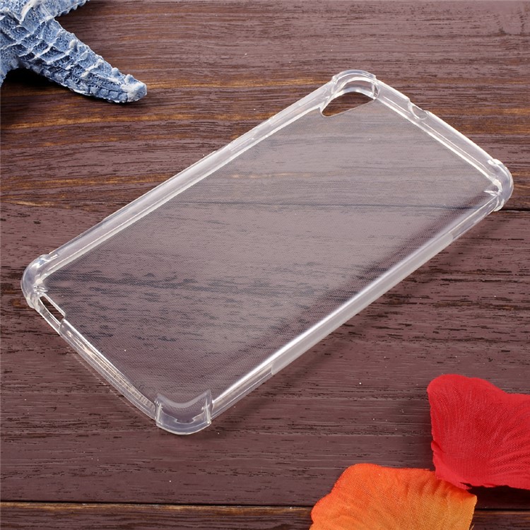 Non-slip Inner Glossy Outer TPU Gel Phone Case for HTC Desire 828-1