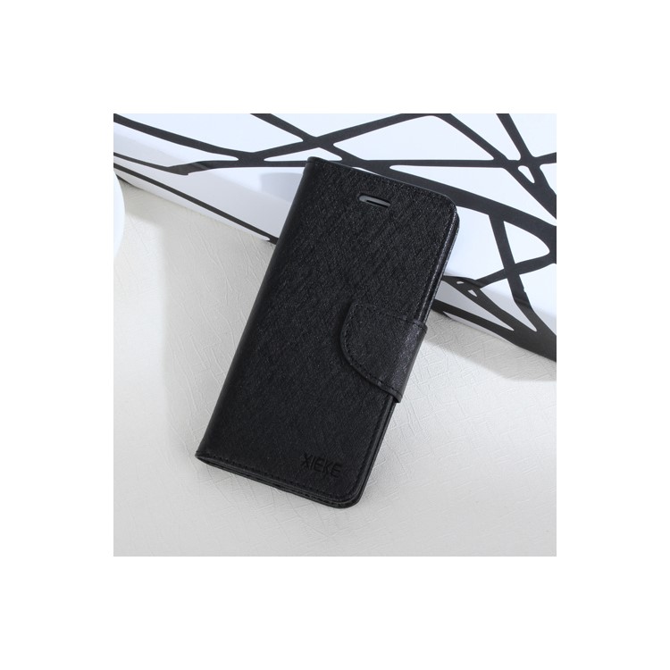 XIEKE Moon Poem for HTC Desire 830 Wallet Stand Leather Phone Casing - Black-1