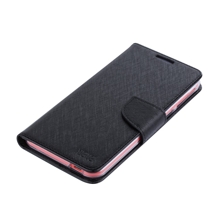 XIEKE Moon Poem for HTC Desire 830 Wallet Stand Leather Phone Casing - Black-5