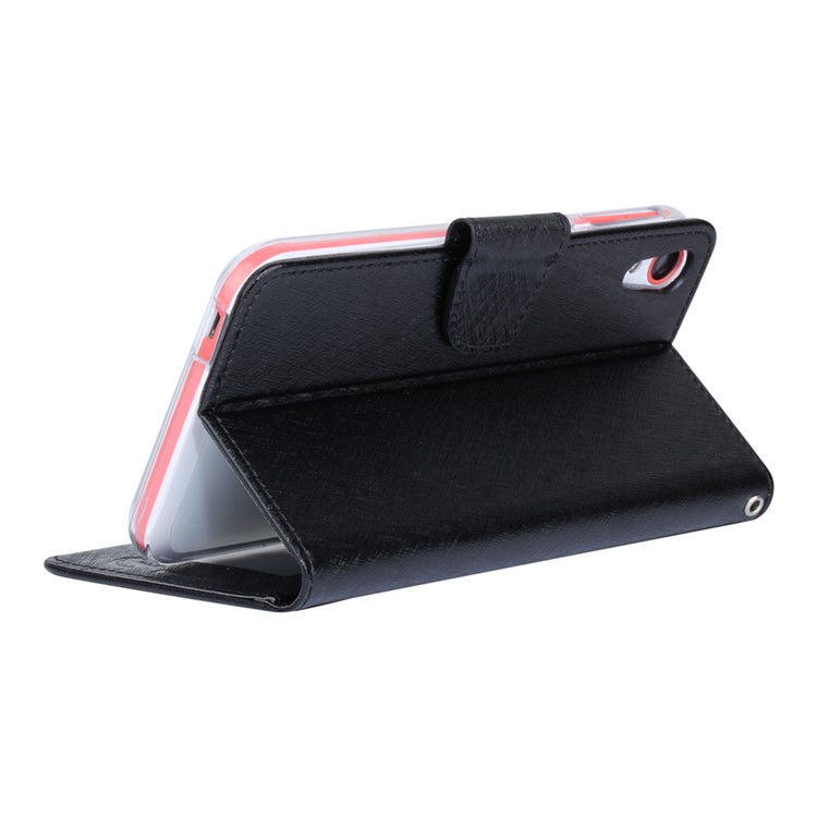 XIEKE Moon Poem for HTC Desire 830 Wallet Stand Leather Phone Casing - Black-8