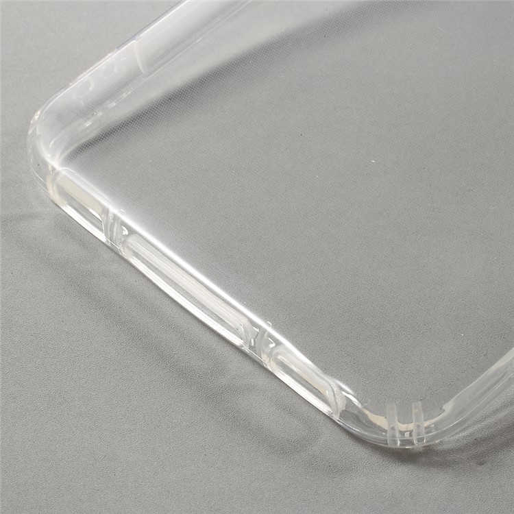 Drop-proof Clear TPU Cell Phone Case for HTC Desire 825 - Transparent-4