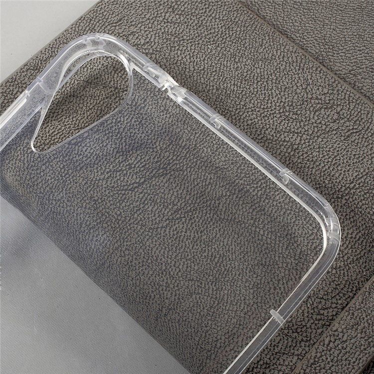Drop-proof Clear TPU Cell Phone Case for HTC Desire 825 - Transparent-5