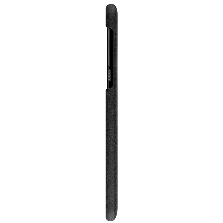 IMAK Kickstand Ring Holder Matte Hard PC Phone Case with Screen Protector for HTC U Play - Black-6