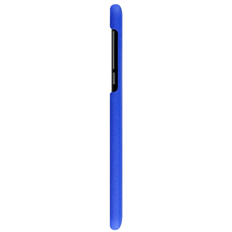 IMAK for HTC U Play Matte Hard PC Mobile Cover with Metal Ring + Screen Protector Set - Blue-6