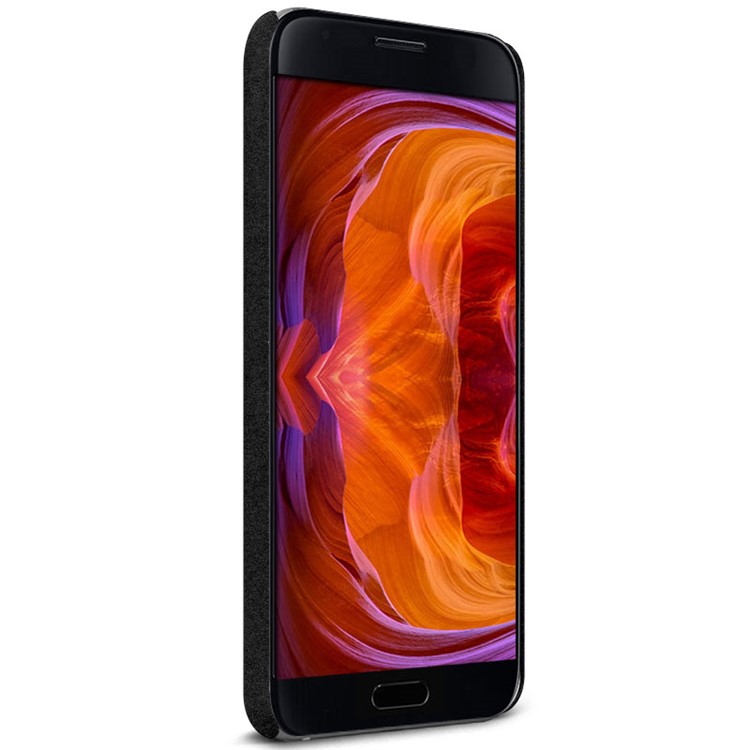 IMAK Finger Ring Holder Matte PC Case + Screen Protector for HTC U Ultra Ocean Note - Black-4