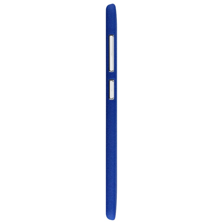 IMAK Swivel Ring Holder Matte PC Shell + Screen Film for HTC U Ultra Ocean Note - Dark Blue-6