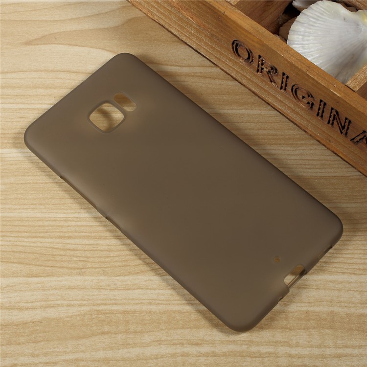 Anti-fingerprint Matte TPU Back Skin Case for HTC U Ultra - Grey-4