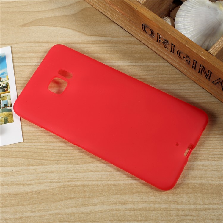 Frosted TPU Mobile Phone Case for HTC U Ultra - Red-3