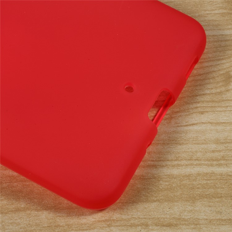 Frosted TPU Mobile Phone Case for HTC U Ultra - Red-6