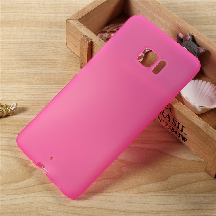 Soft TPU Matte Cell Phone Cover for HTC U Ultra - Rose-1