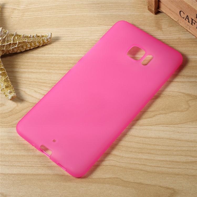 Soft TPU Matte Cell Phone Cover for HTC U Ultra - Rose-2