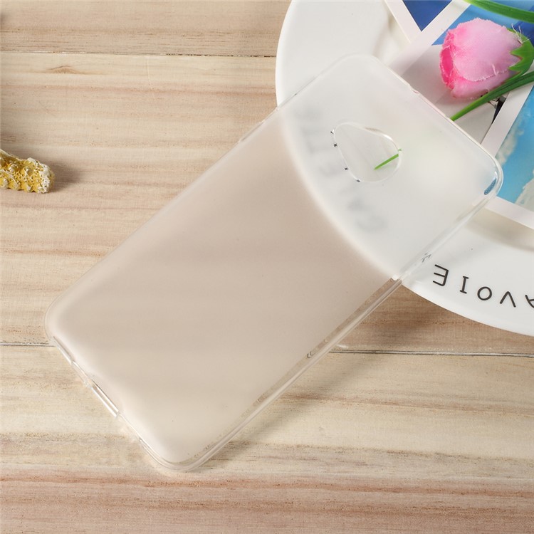 Matte TPU Mobile Phone Case with Non-slip Inner for HTC U Play-1