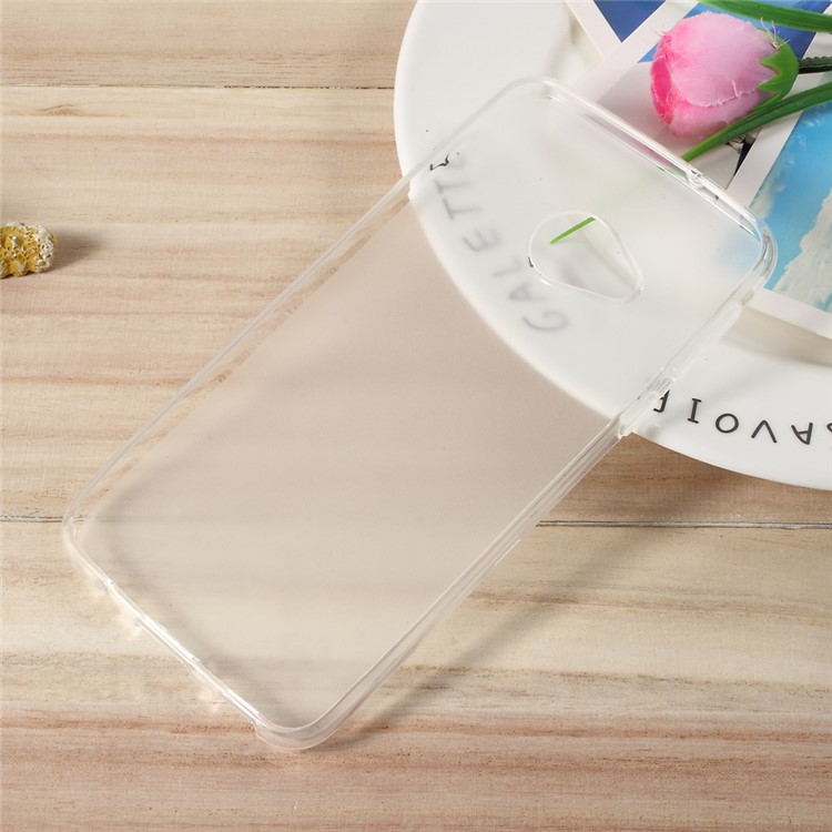 Matte TPU Mobile Phone Case with Non-slip Inner for HTC U Play-4