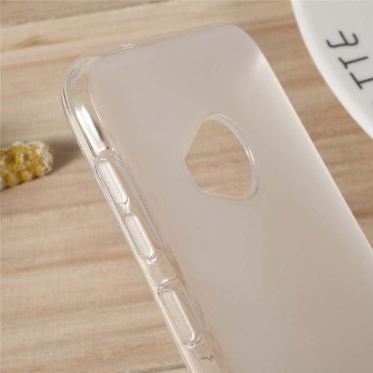 Matte TPU Mobile Phone Case with Non-slip Inner for HTC U Play-5