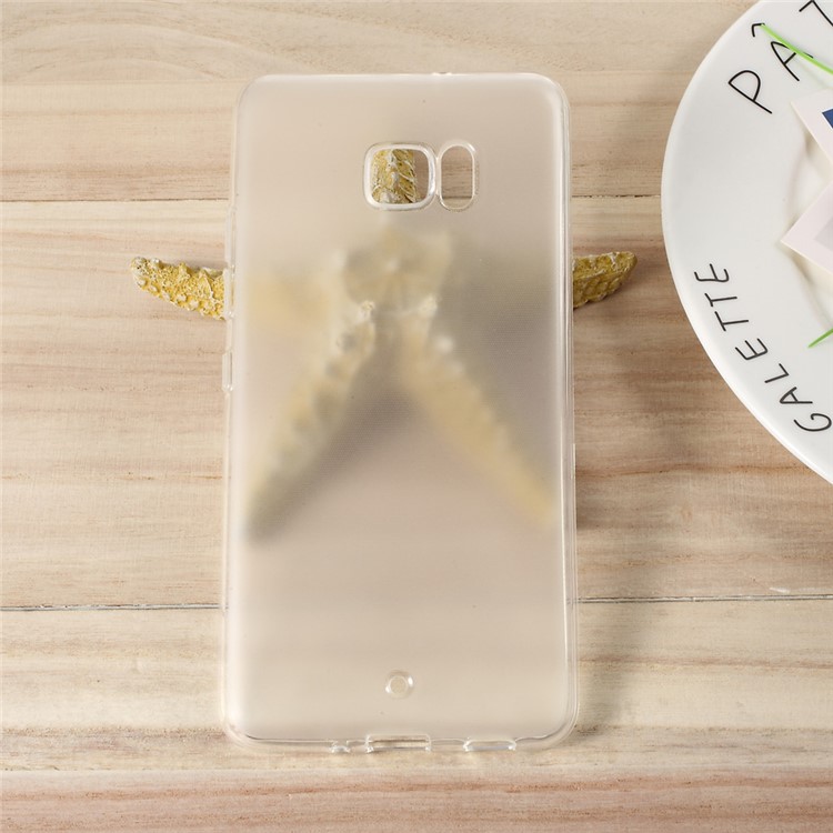 Matte TPU Cell Phone Case with Non-slip Inner for HTC U Ultra-3