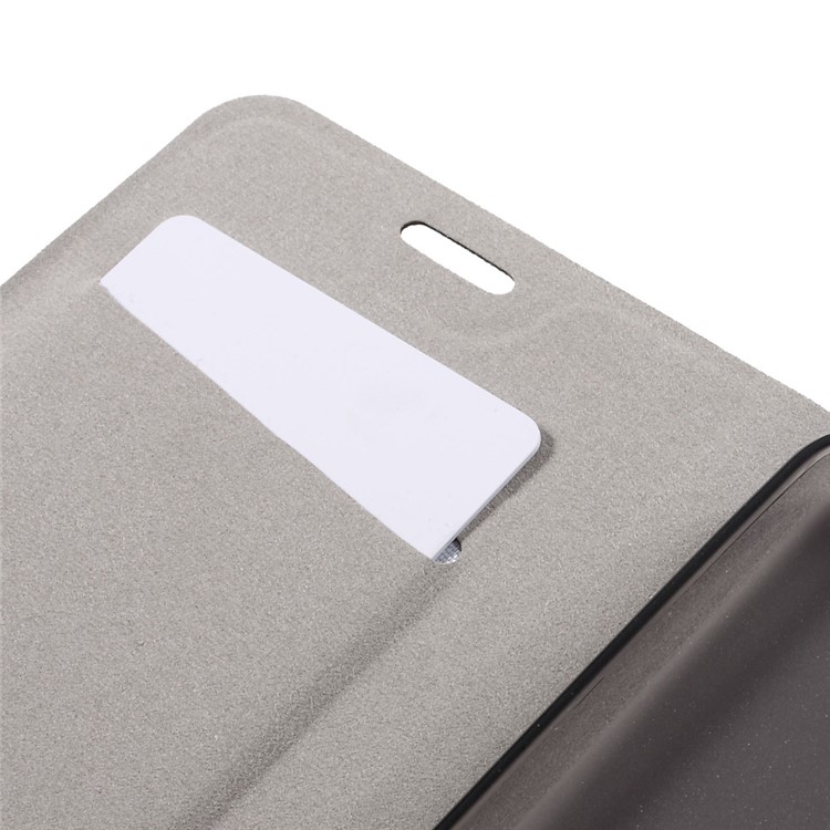 Cross Pattern Leather Stand Case for HTC U Play - Grey-7