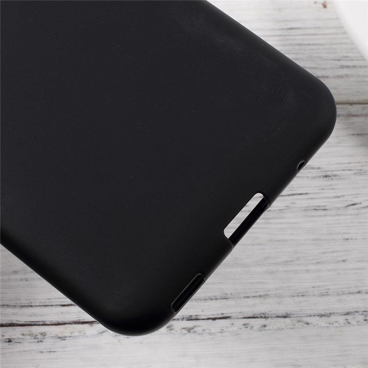 Anti-fingerprint Matte TPU Phone Case for HTC U Play - Black-5