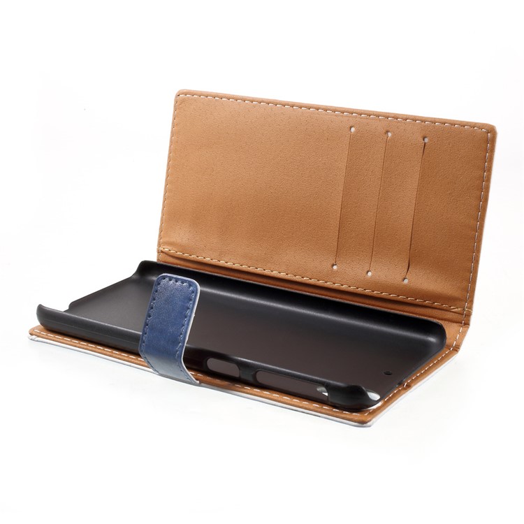 Pattern Printing Leather Wallet Case for HTC Desire 650 Single SIM - Police Public Call Box-5