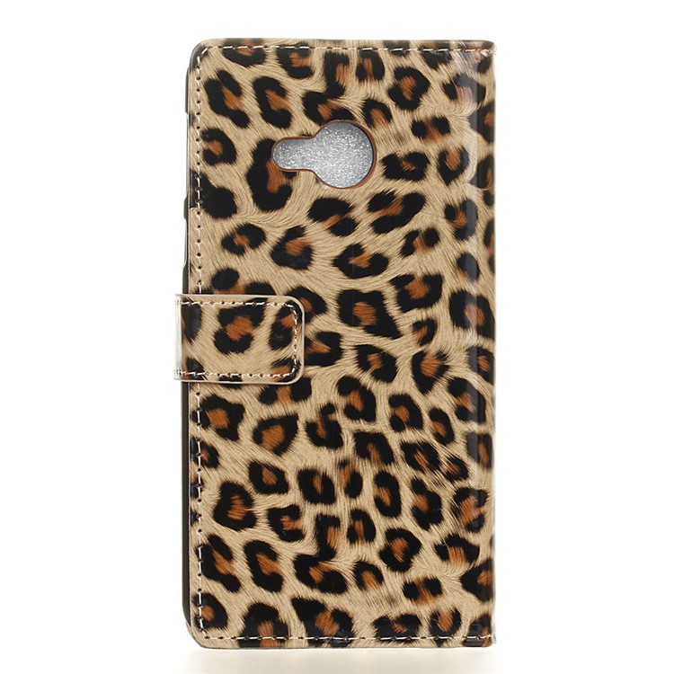 Leopard Pattern PU Leather Wallet Phone Case for HTC U Play-2