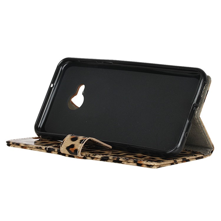 Leopard Pattern PU Leather Wallet Phone Case for HTC U Play-5