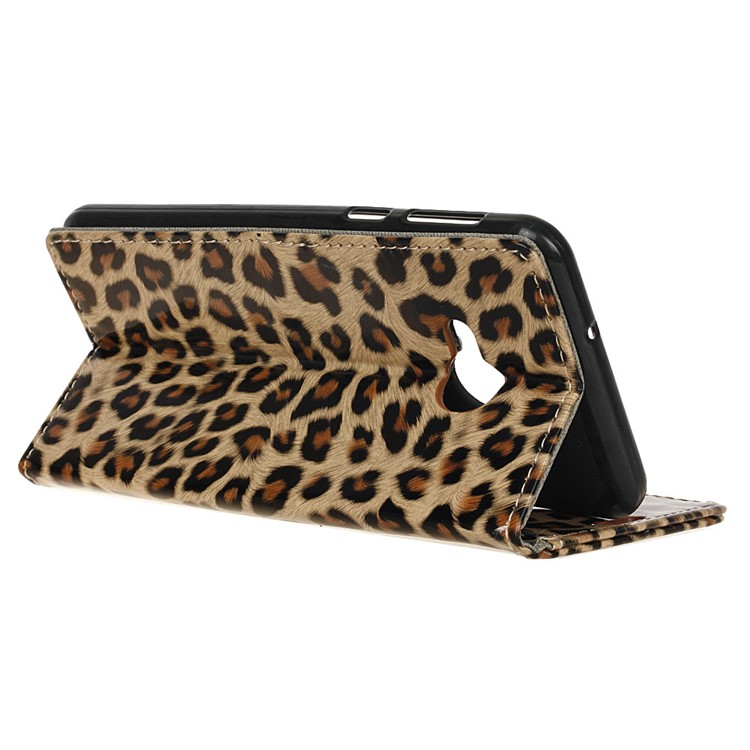 Leopard Pattern PU Leather Wallet Phone Case for HTC U Play-6