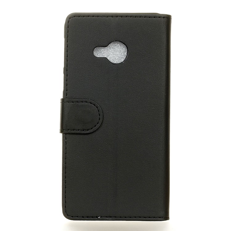 Wallet Leather Stand Case for HTC U Play - Black-3