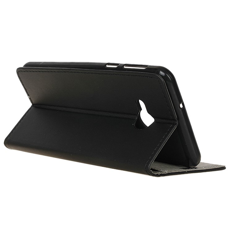 Wallet Leather Stand Case for HTC U Play - Black-7