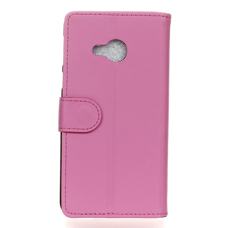 Phone Leather Card Holder Case for HTC U Play - Rose-3