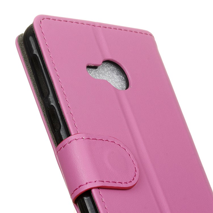 Phone Leather Card Holder Case for HTC U Play - Rose-4