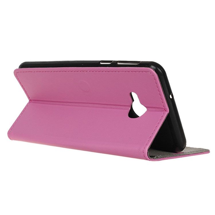 Phone Leather Card Holder Case for HTC U Play - Rose-7