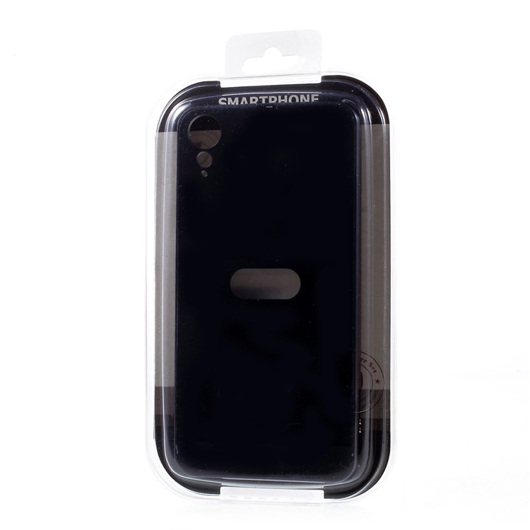 Aluminum Alloy Frame + Brushed PC Back Case for HTC Desire 10 Lifestyle - Black-10