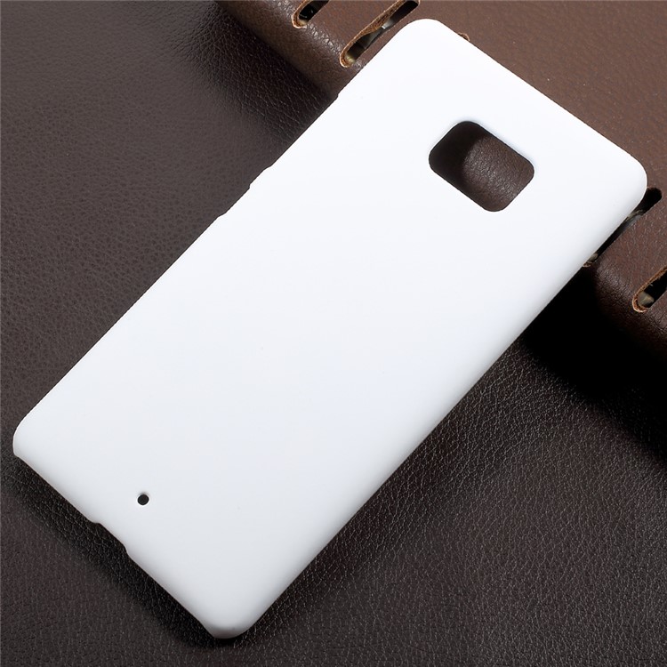 Rubberized Hard Plastic Case for HTC U Ultra - Black-1
