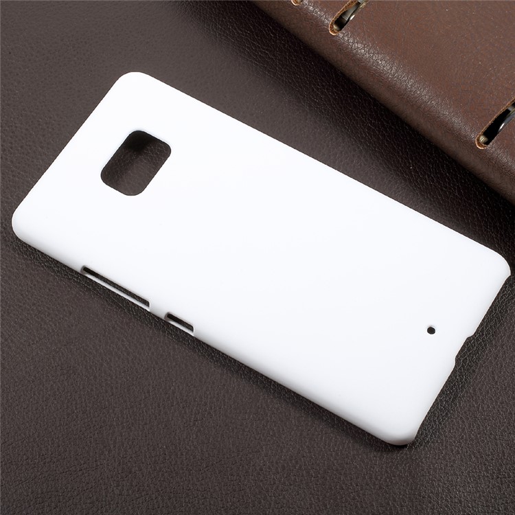 Rubberized Hard Plastic Case for HTC U Ultra - Black-2