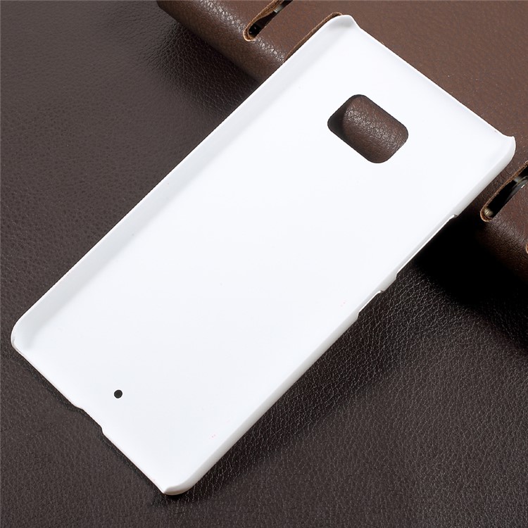 Rubberized Hard Plastic Case for HTC U Ultra - Black-3