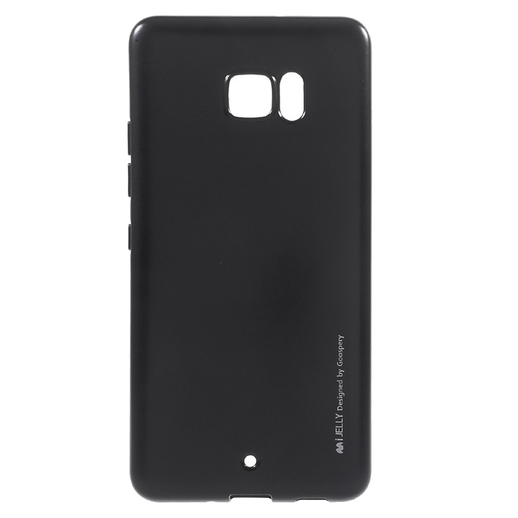 MERCURY GOOSPERY i JELLY TPU Case for HTC U Ultra - Black-1