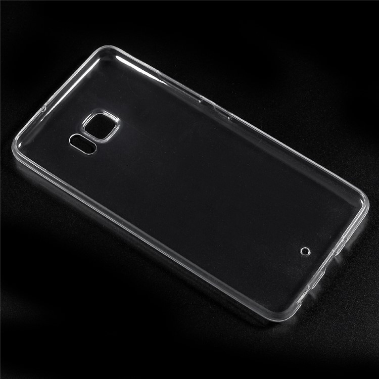 Ultra Thin Flexible TPU Mobile Phone Back Case for HTC U Ultra - Transparent-5